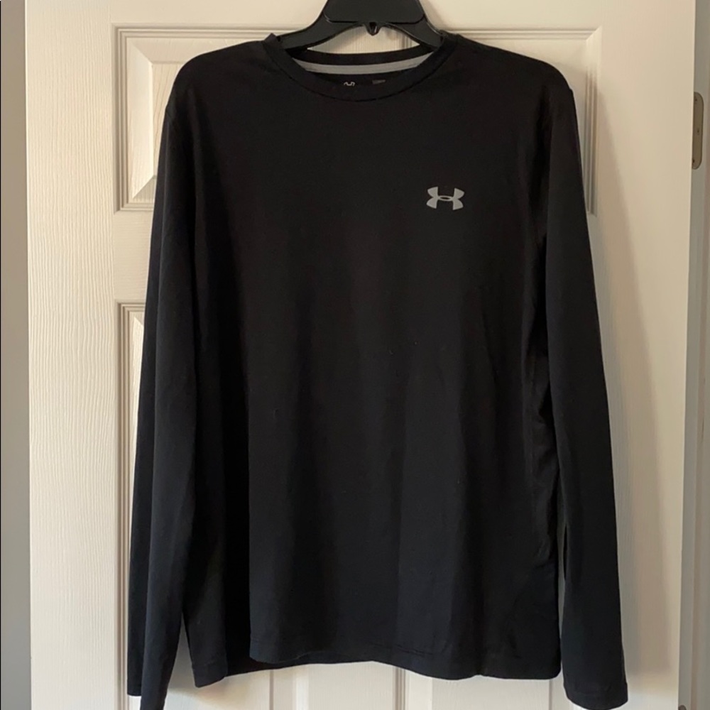 Mens Under Armor Heat Gear Long Sleeve